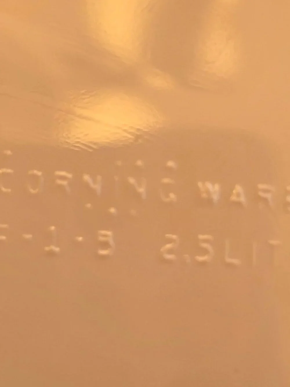 Corningware casserole dishes